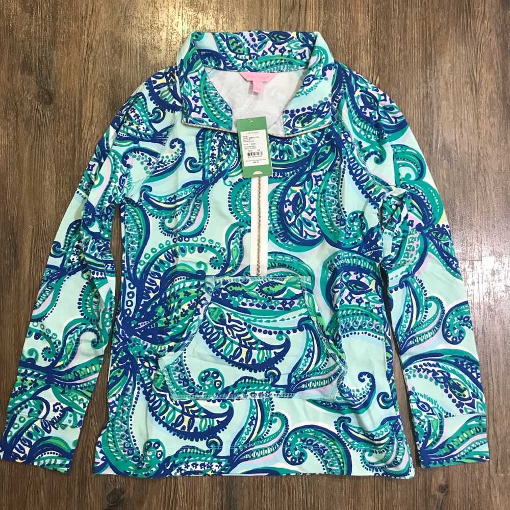 NWT Lilly Pulitzer Skipper Popover Keep It Current